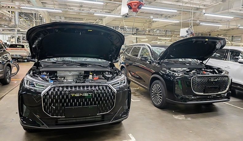 Бренд TENET калужского производства продал 50 000 автомобилей за полгода