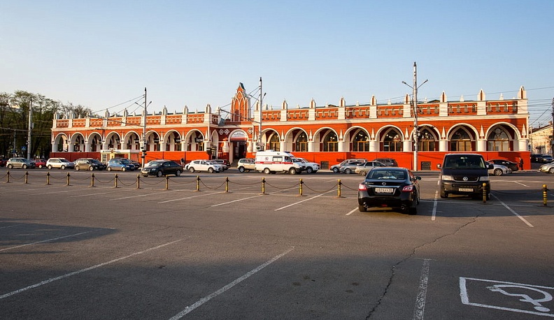 В Калуге парковку на Старом Торге закроют до конца зимы