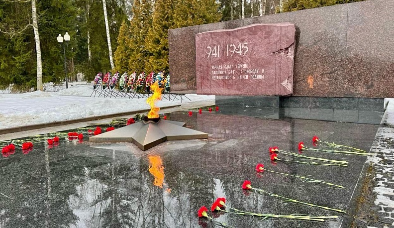 В Обнинске отметили годовщину освобождения современной территории города