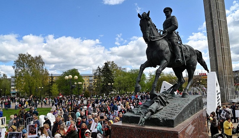 Геннадий Скляр поздравил калужан с присвоением Калуге звания «Город воинской доблести»