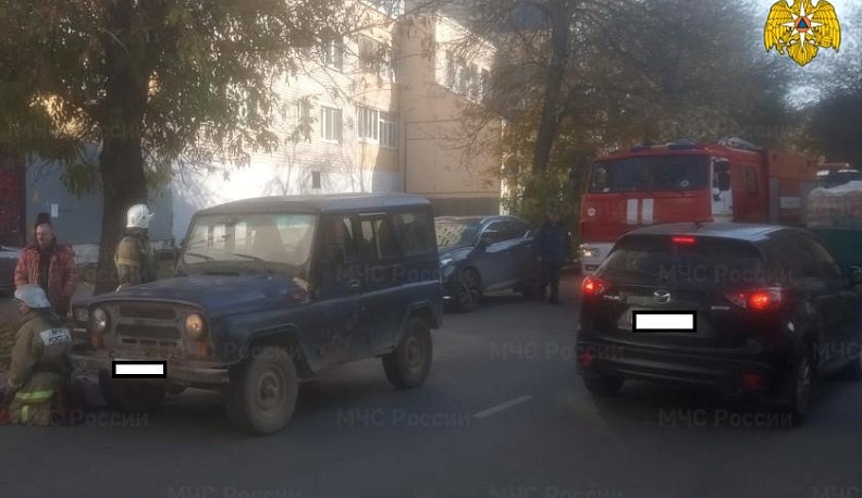 Сбитый УАЗом в Калуге мужчина попал в реанимацию