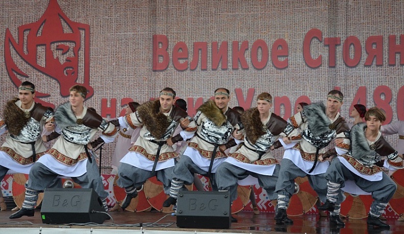 Народный праздник «Великое Стояние на Угре 1480 года» состоялся в Дзержинском районе