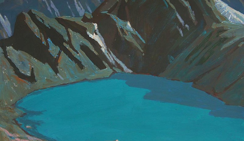 В «Ночь искусств» музей истории космонавтики познакомит с творчеством анапского художника