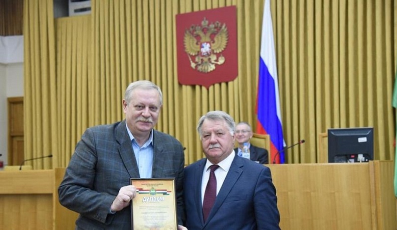 Журналист "Вести" получил награду минсельхоза