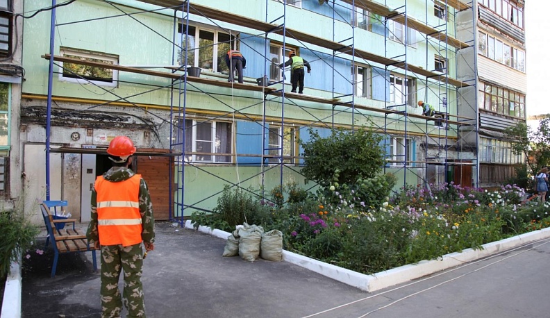 В Калуге отремонтировали дома, где живут ветераны Великой Отечественной войны