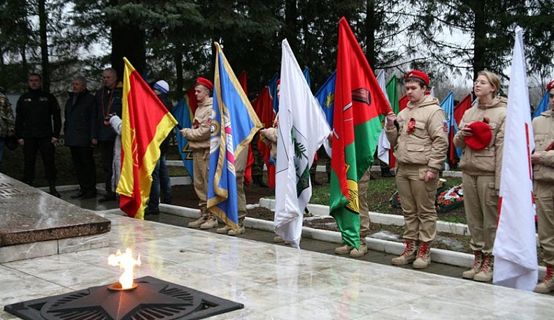 На мемориале "Зайцева гора" теперь огонь будет вечным