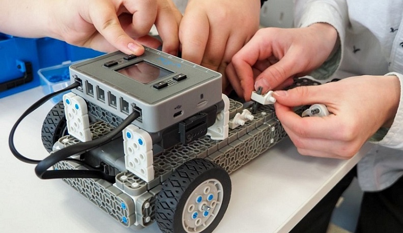 В школе в калужском Турынино открылся «Кванториум»