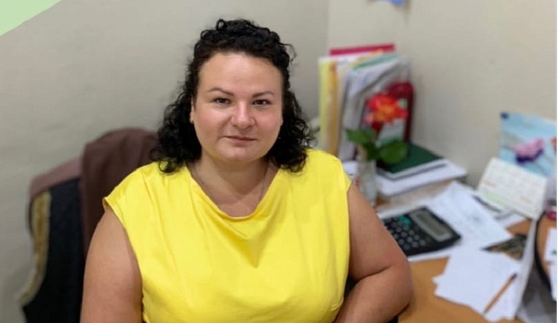 Сотрудница спортшколы «Орлёнок» поддерживает решения президента Владимира Путина