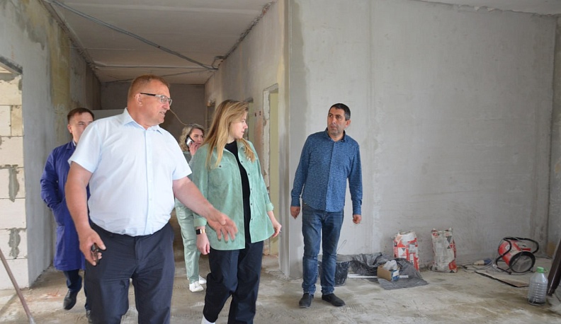 В сельской школе Медынского района проводится капитальный ремонт