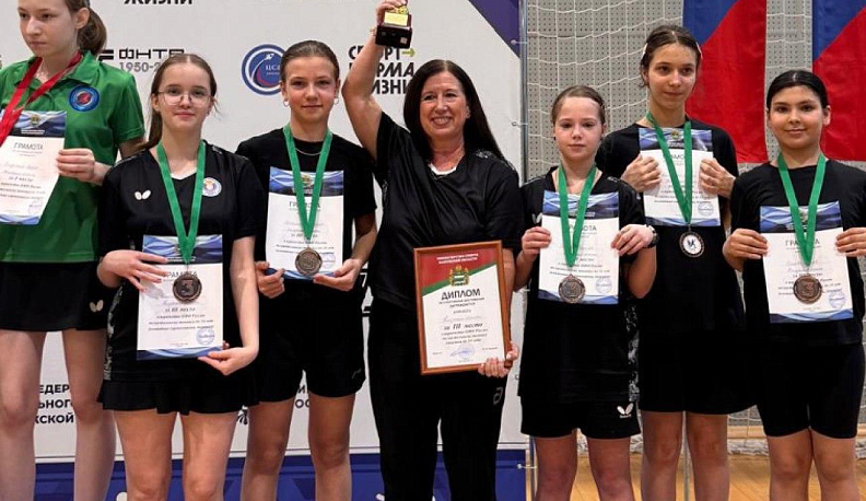 Калужские теннисисты стали призерами Первенства ЦФО