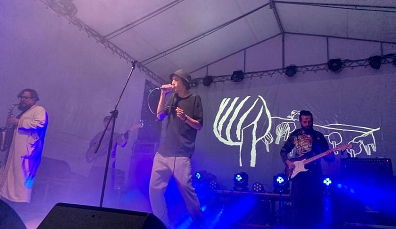 Группа «Дайте танк!» выступила на фестивале под Калугой 