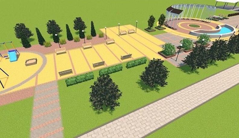 В Спас-Деменском районе готовится к благоустройству площадка для активного отдыха