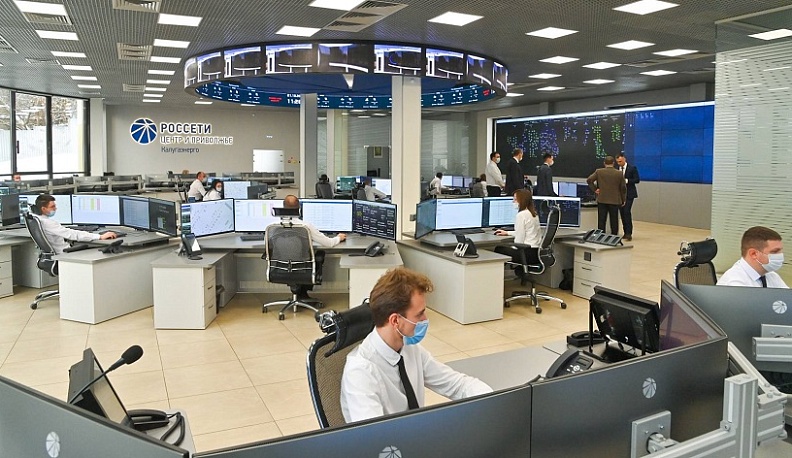 В Калуге начал работать модернизированный Центр управления сетями Калугаэнерго