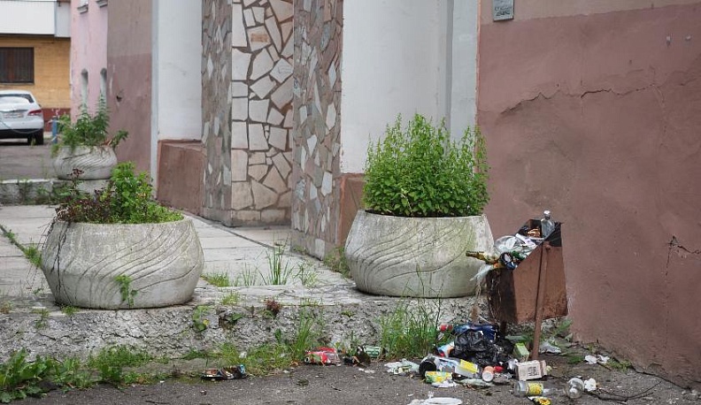 Подворотня города