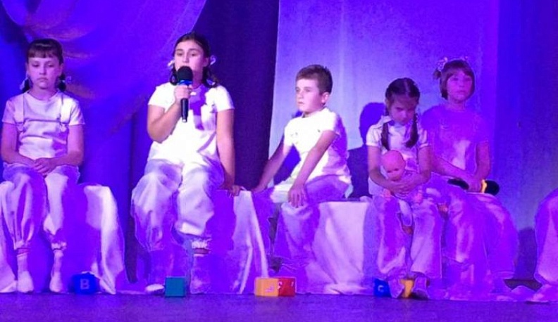 В Людинове состоялась премьера детского спектакля
