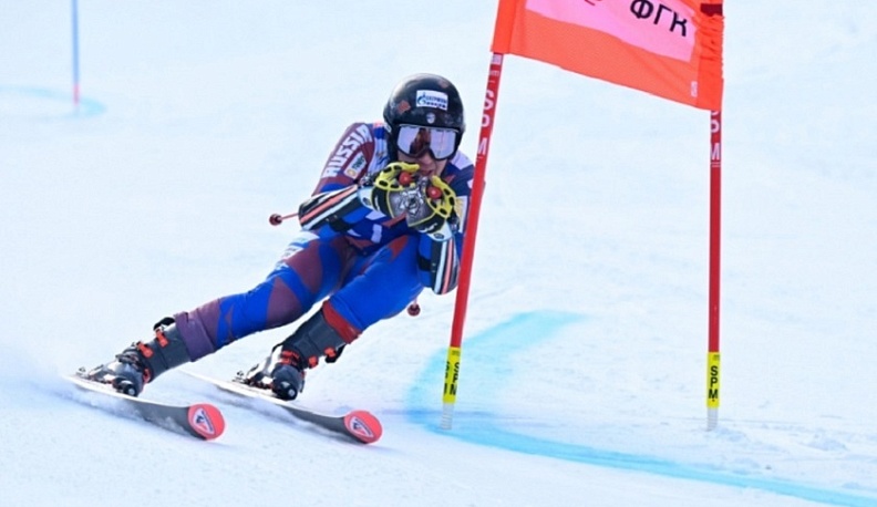 Калужские горнолыжники завоевали награды на этапах Кубка России