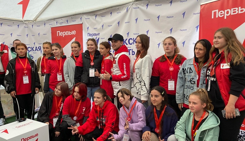 Молодёжь из Тарусы приняла участие в региональном форуме «Первые»