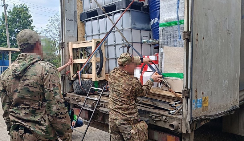 Очередную партию гумпомощи от Калужской области доставили бойцам на СВО