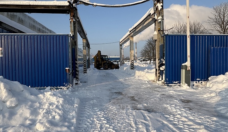 В Обнинске после реконструкции открыли исторический въезд на территорию городского транспорта
