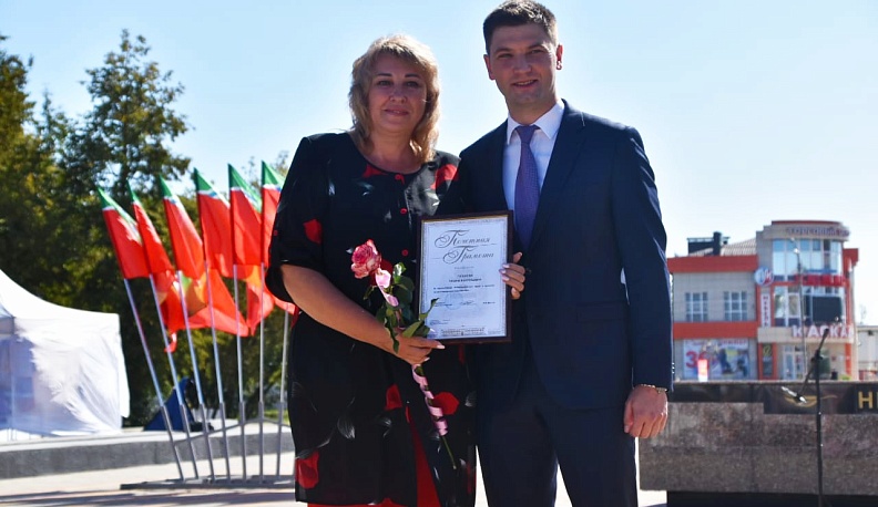 Людиновцы празднуют 95- ю годовщину образования района