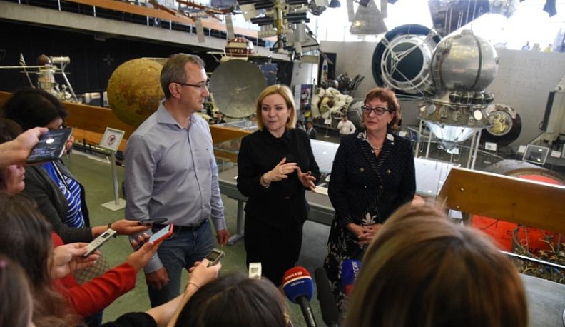 Вторая очередь музея космонавтики в Калуге будет сдана в срок