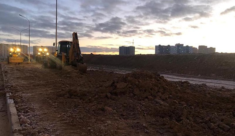 В Обнинске дорожники сорвали сроки строительства улицы Славского