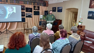 Жители города Кондрова прослушали лекцию о СВО