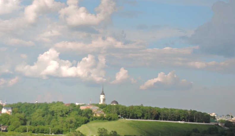 В регионе сегодня продержится жаркая погода
