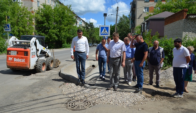 Новым дорогам – новые тротуары