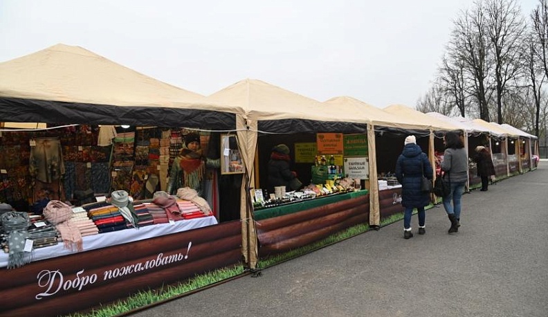 На фестивале «Угра Fest» открылась широкая ярмарка 