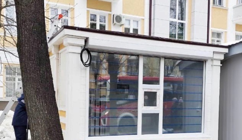 В Калуге появились два новых современных киоска
