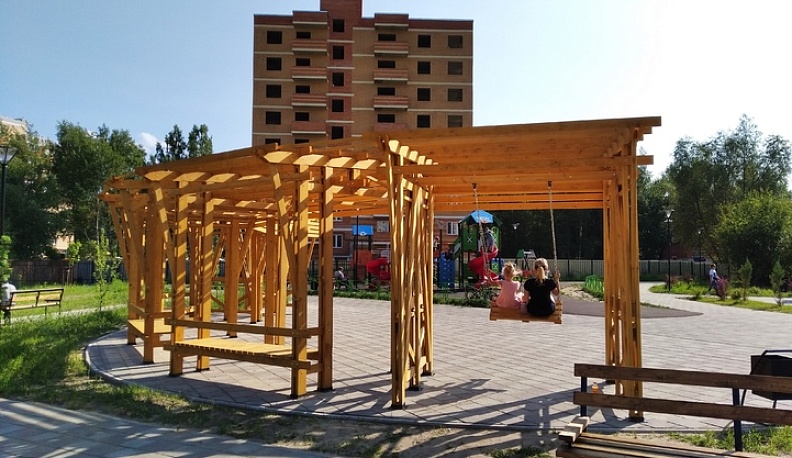 Калужский сквер победил в общероссийской премии «АРХИWOOD»