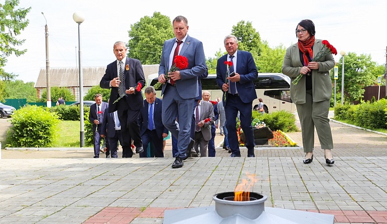 В Кондрово прошел Консультативный Совет глав муниципальных образований области