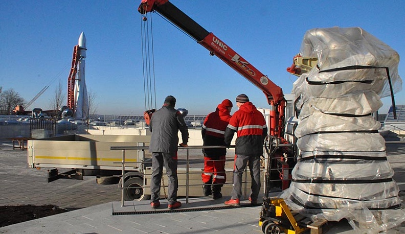 Калужский музей космонавтики пополнил коллекцию экспонатов