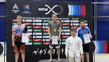 Калужский борец завоевал второе место на Первенстве России