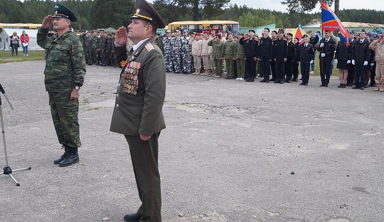 В Козельске стартовала «Зарница 2.0»