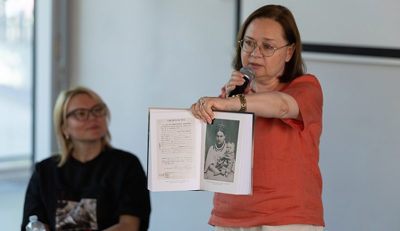 В Калуге презентовали книгу Валерии Цветаевой