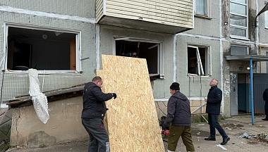 В Ермолино произошел взрыв бытового газа в многоквартирном доме 