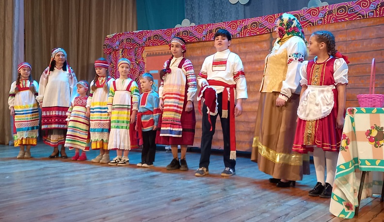 В Сосенском устроили семейный праздник