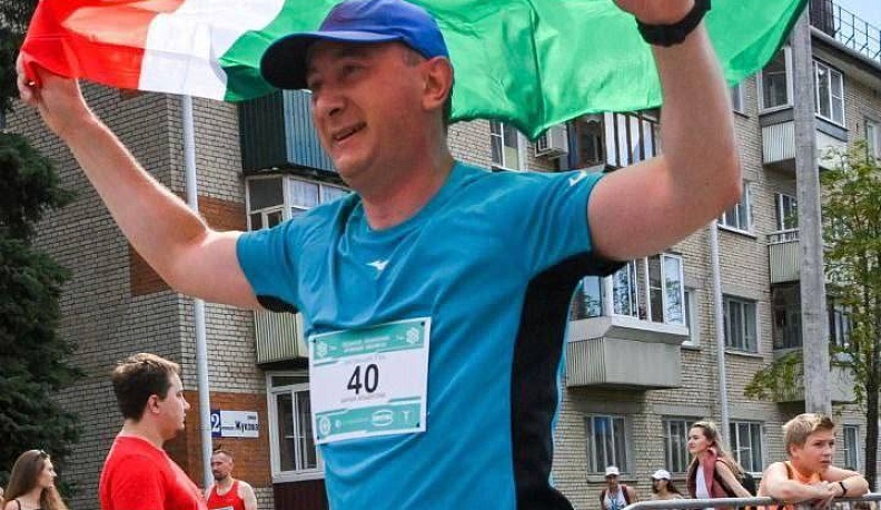 Владислав Шапша вновь пробежит «Атомный марафон»