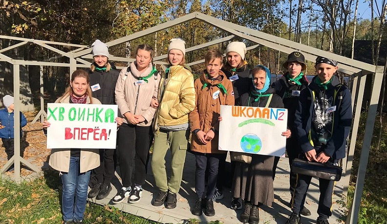 Два школьных лесничества Калужской области отмечают юбилеи