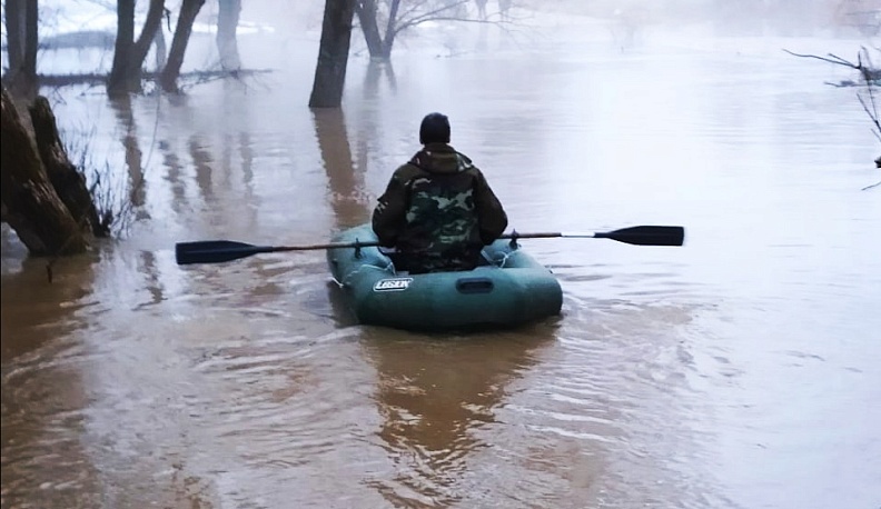 В Малоярославецком районе затопило несколько мостов