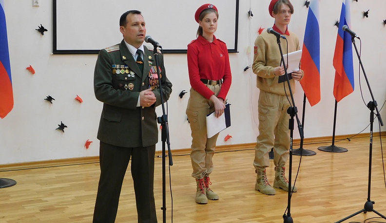 В Калужской области состоялась военно-патриотическая игра «Юность, молодость, талант»