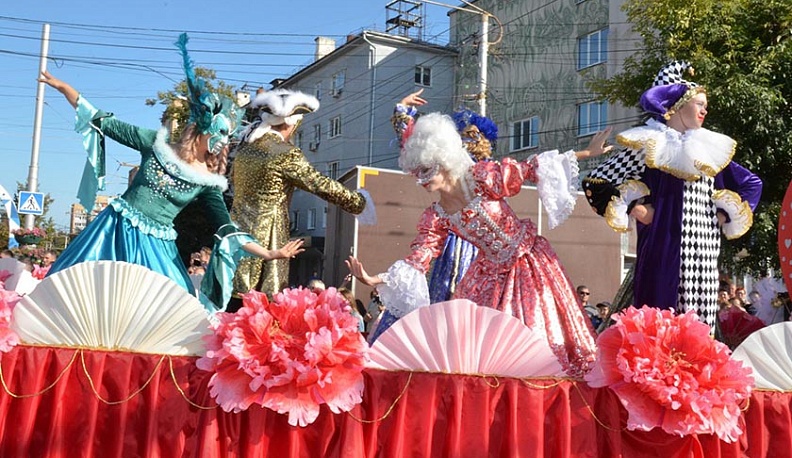 В Калуге на время карнавала перекроют центр города