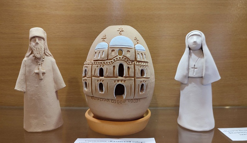 В Калуге можно увидеть выставку керамиста Ольги Трахониотовской