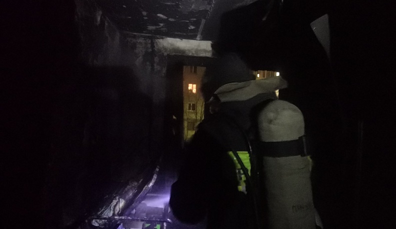 В четверг вечером в Калужской области произошло два пожара