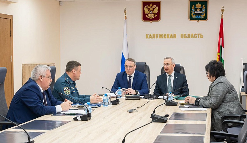 В Калужской области готовы 46 пунктов временного размещения на случай мощного паводка