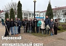 Весенние субботники прошли в Юхновском и Боровском округах