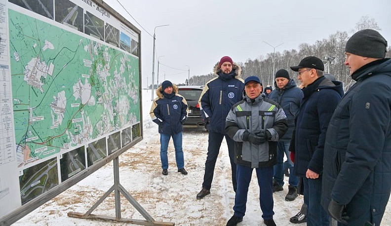 Строительство Северного обхода Калуги завершится летом 2022 года