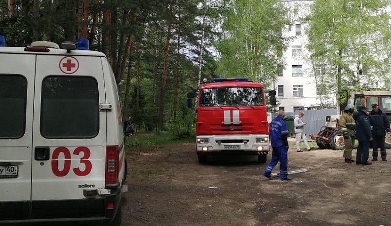Пострадавший при пожаре в обнинском МРНЦ мужчина скончался в больнице вчера вечером